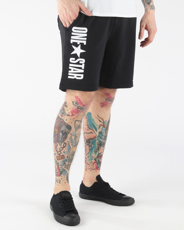 converse one star shorts