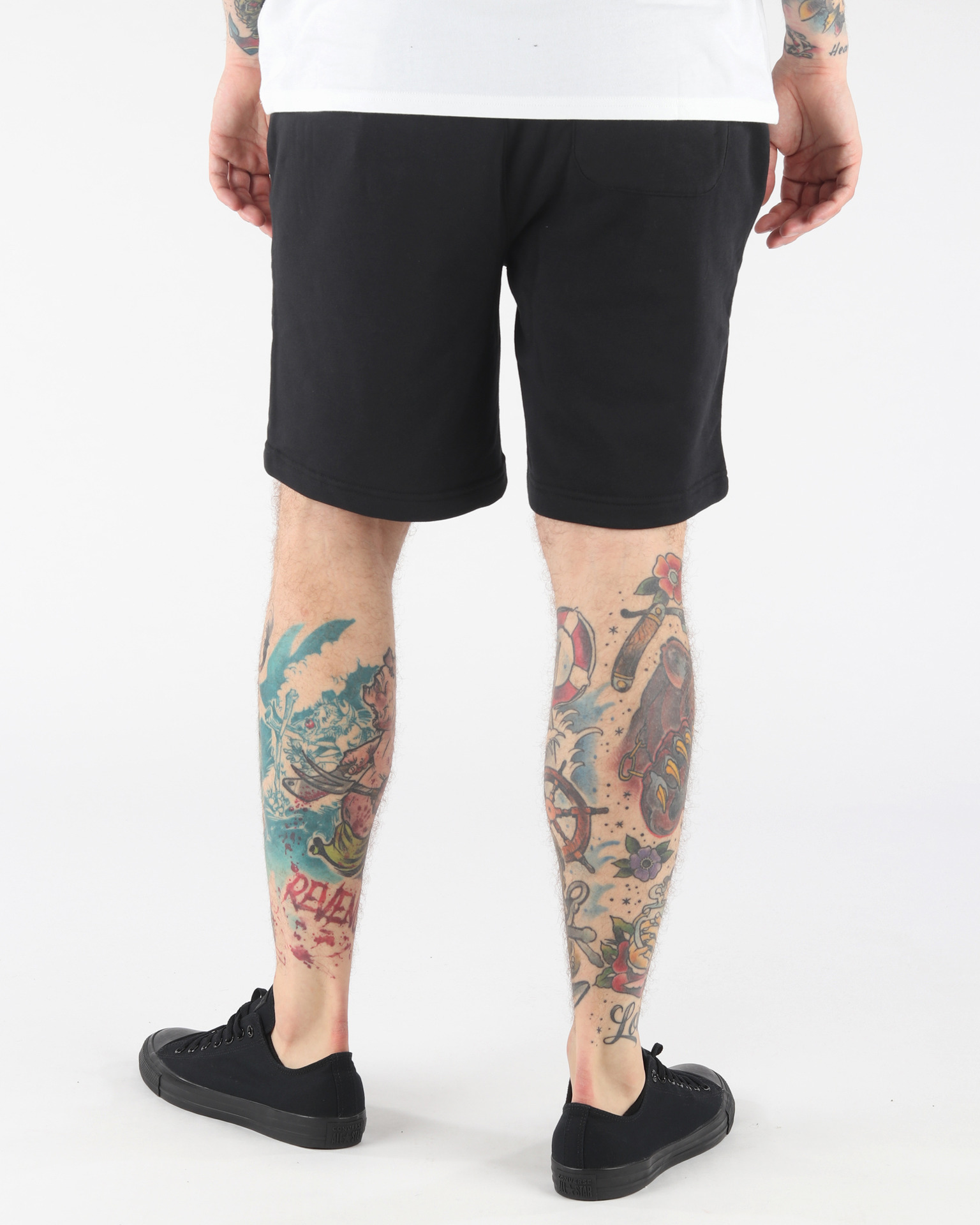 converse one star shorts