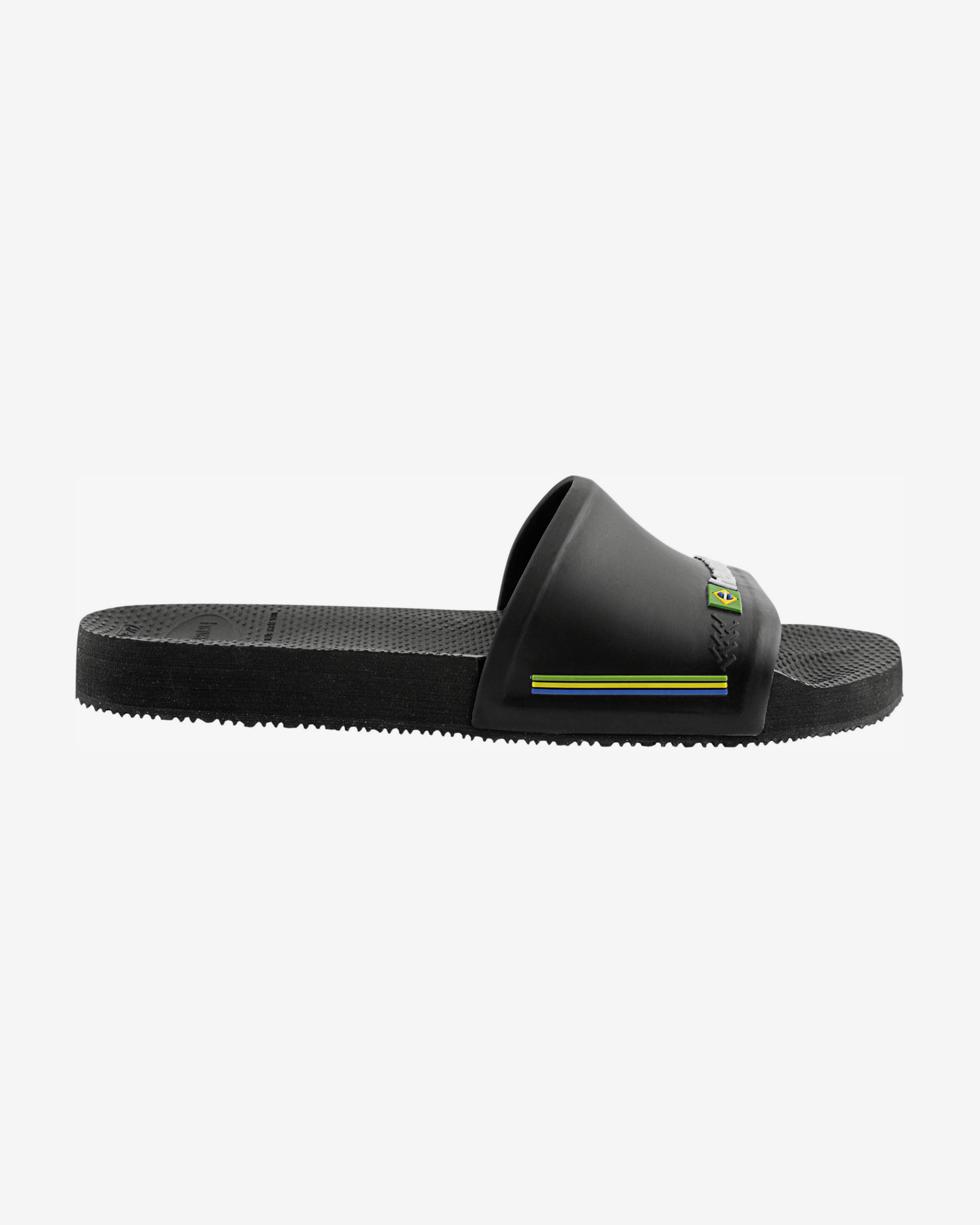 Obrázok Slide Brasil Papuče Havaianas | Čierna | Dámske | 39-40