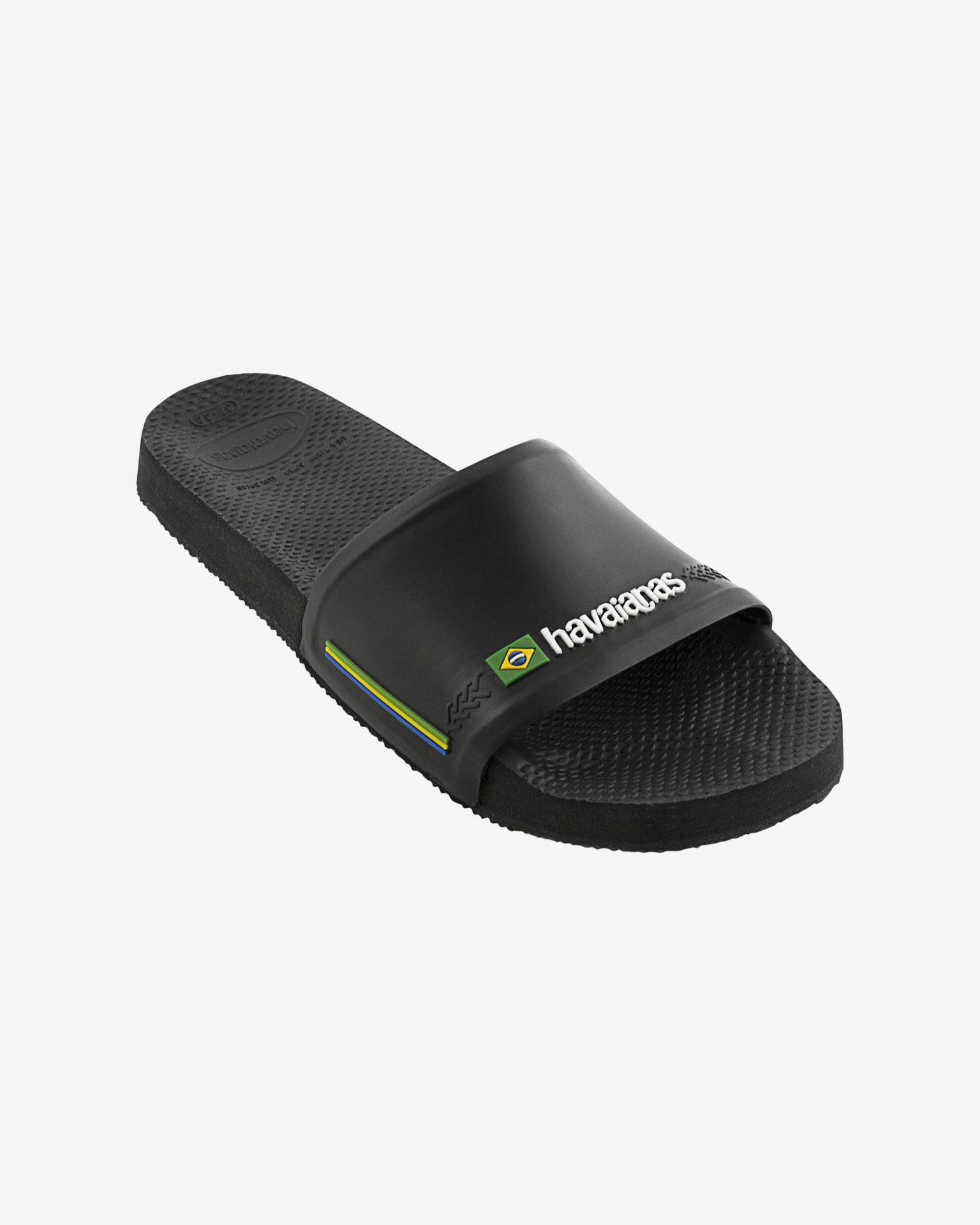 Obrázok Slide Brasil Papuče Havaianas | Čierna | Dámske | 39-40