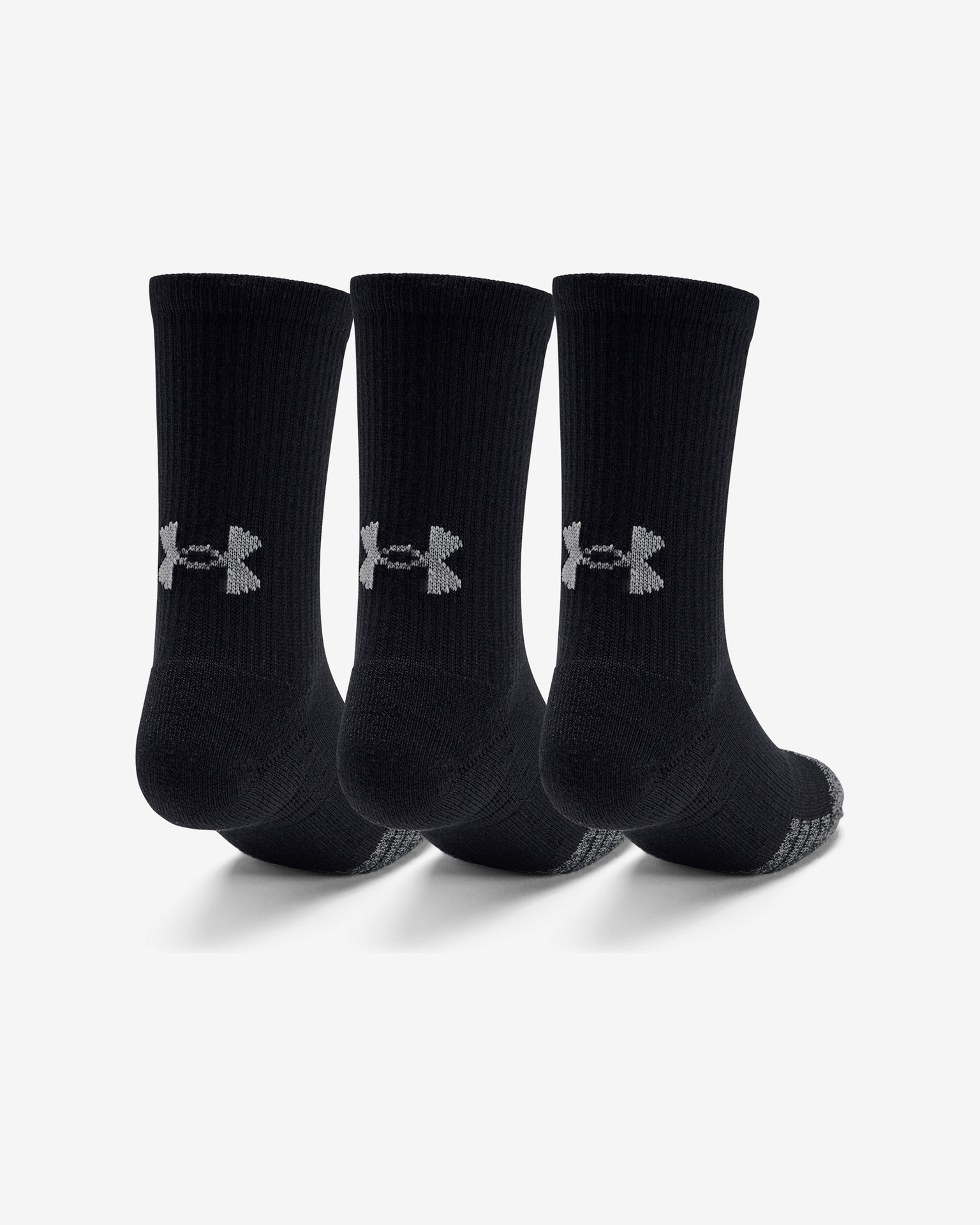 Obrázok Ponožky 3 páry detské Under Armour | Čierna Viacfarebná | Chlapčenské | 20-23 cm