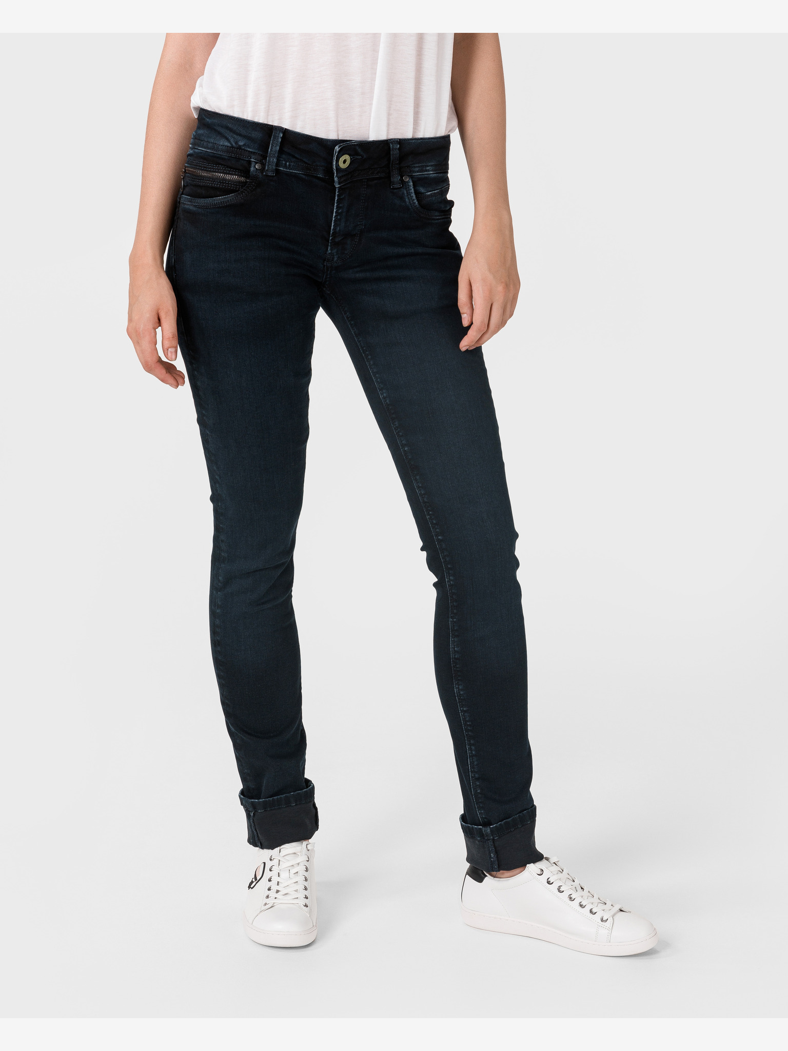 Obrázok New Brooke Jeans Pepe Jeans | Modrá | Dámske | 26/30